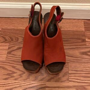Jeffrey Campbell wedges, size 7